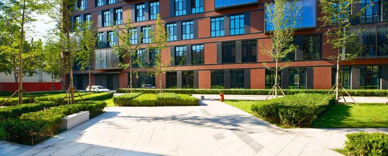 [北京]大兴成衣工厂广场景观设计方案