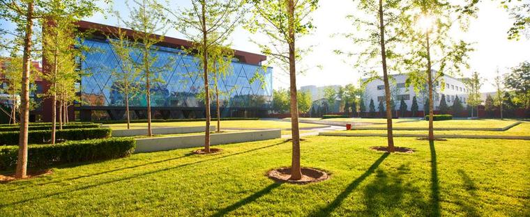 [北京]大兴成衣工厂广场景观设计方案