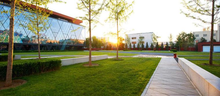 [北京]大兴成衣工厂广场景观设计方案