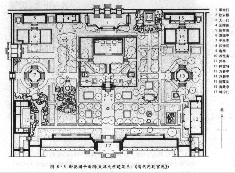 [分享]考研干货!87张中国古典园林平面图(收藏)