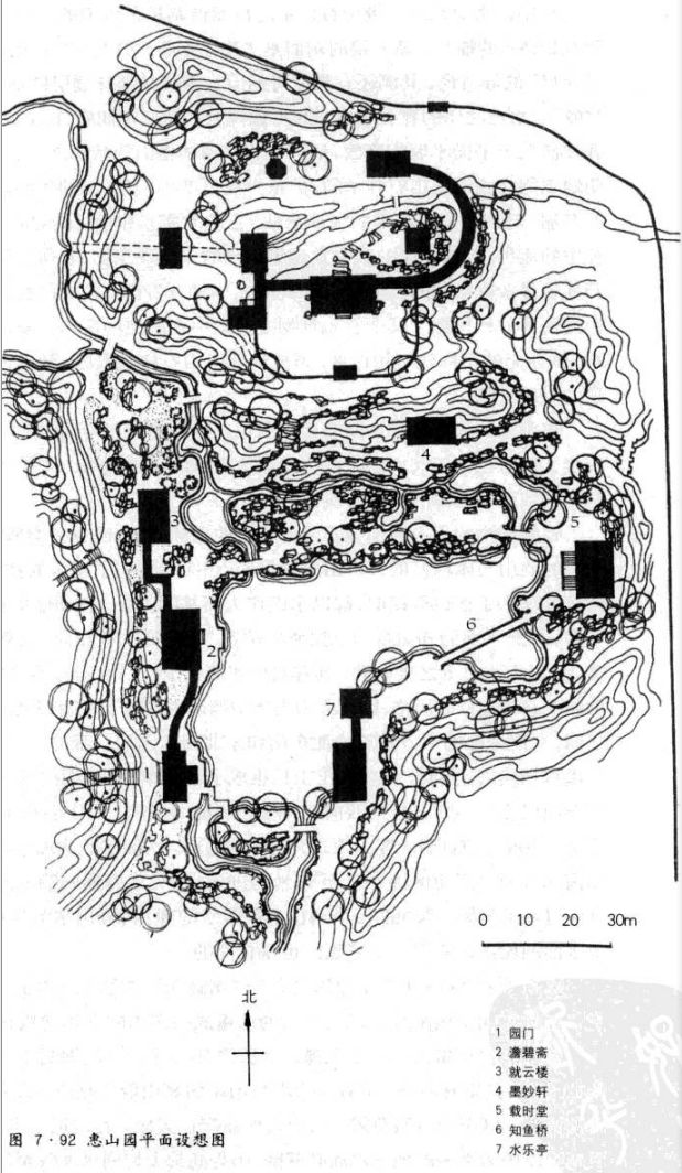 [分享]考研干货!87张中国古典园林平面图(收藏)