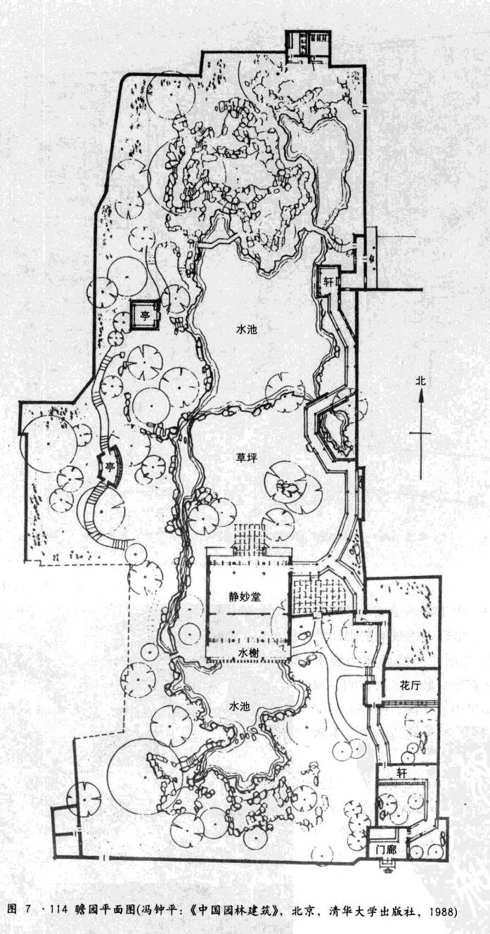 [分享]考研乾貨!87張中國古典園林平面圖(收藏)
