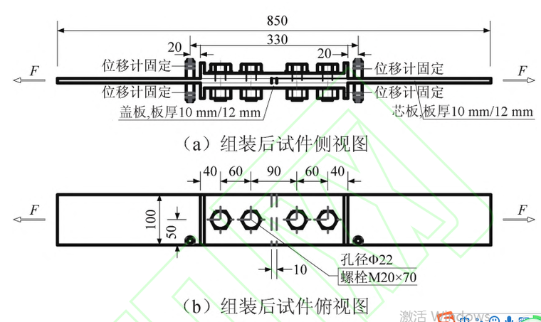 超500 mpa級高強鋼拋丸表面抗滑移係數試驗