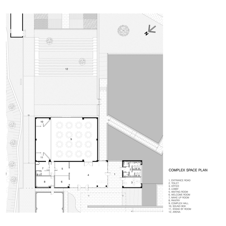 韩国复杂的文化空间-04_PLAN(COMPLEX_SPACE) 韩国复杂的文化空间-04_PLAN(COMPLEX_SPACE)