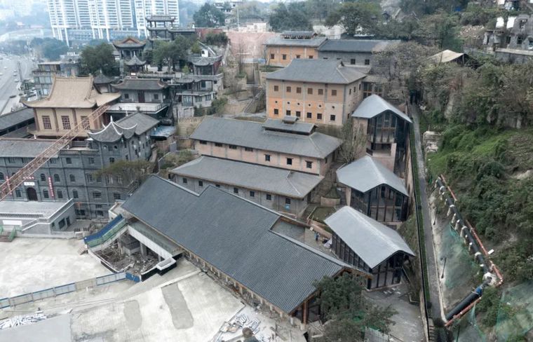 故宫建筑ppt资料下载-非常建筑新作：重庆故宫学院