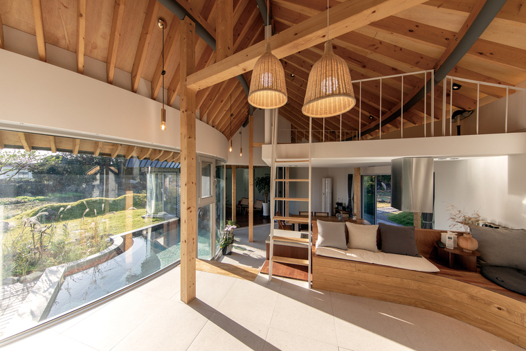 韩国samdal oreum住宅