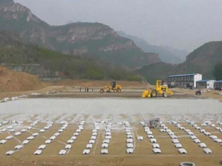 软土地基处理技术交底资料下载-软土地基处理土方回填施工组织设计