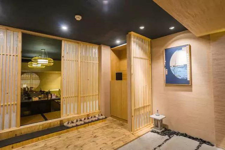 日式主题餐厅设计，文化体验为核心设计-室内设计作品-筑龙室内设计论坛