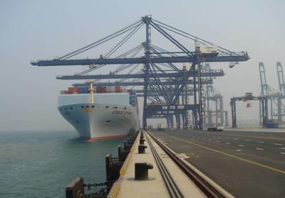 沉箱重力式码头