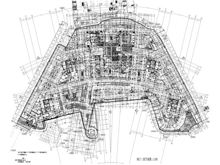 图解建筑各分部工程资料下载-[重庆]来福士广场建筑工程设计项目施工图