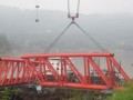 大跨径钢管混凝土拱桥施工新技术研究与应用