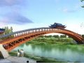 BIM技术 助力世界单跨最长木拱桥建设