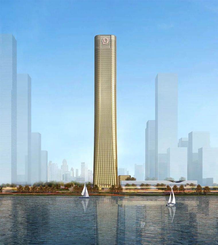 项目最深基坑"建筑面积:289,200平方米业主单位:恒大集团有限公司设计