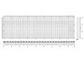 多功能展厅网架屋面结构施工图CAD含节点