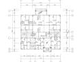 湖北二层高端别墅混凝土框架结构施工图CAD