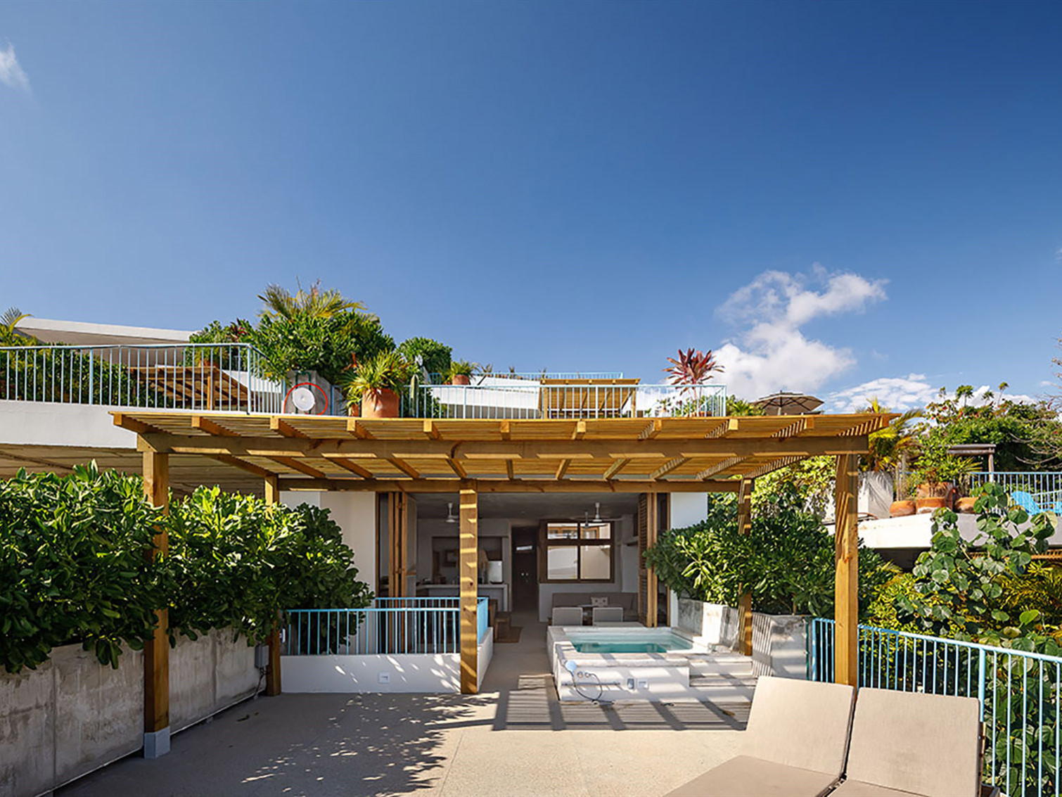 墨西哥escondida别墅