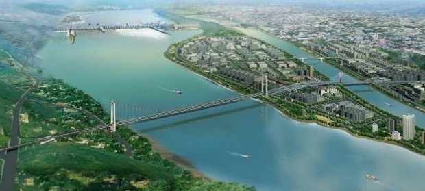 桥梁工程安全风险评估资料下载-跨长江大桥桥梁施工安全风险评估报告