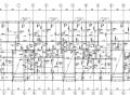 四层住宅带阁楼顶层砖混结构施工图CAD