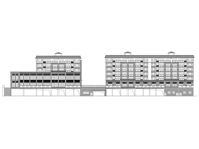 5层安置房资料下载-安置房工程建筑、节能、绿建含招标文件