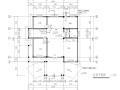 私人二层精致别墅框架结构施工图CAD含建筑