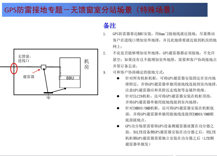 防雷接地方案ppt课件-防雷接地专题