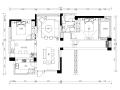 [上海]190m²住宅样板间施工图_附3D模型