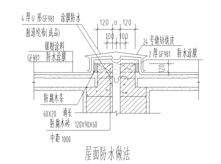 盖挖顺做法防水施工资料下载-屋面防水做法