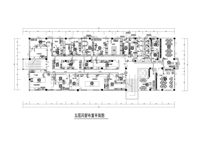 疾病预防控制中心项目规划资料下载-[贵州]疾病预防控制中心改造暖通施工图