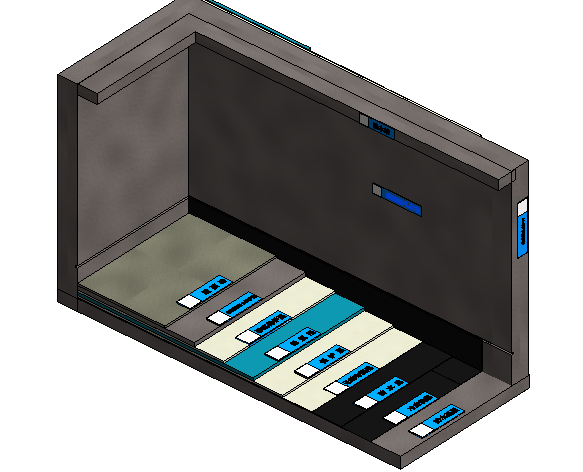 revit样板安装包资料下载-屋面防水样板Revit样板模型