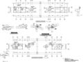 学校配套门卫室混凝土框架结构施工图CAD