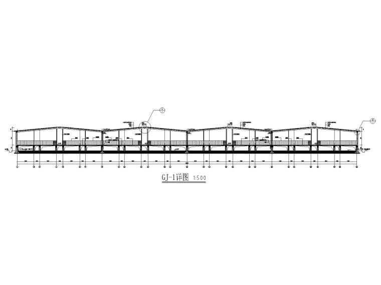 门式刚架建筑设计资料下载-[四川]门式刚架结构育肥舍结施2020(含建）