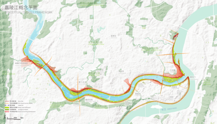 滨水景观设计——两江四岸 方案解读_11