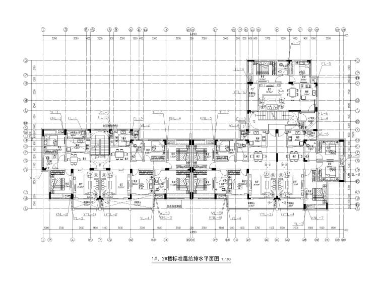 安置房施工图7层资料下载-安置房建设项目给排水施工图含招标文件