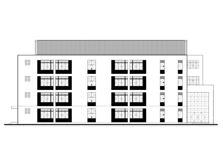 建筑设计及招投标文件资料下载-小学改扩建建筑含招标文件