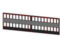 栏杆工法样板Revit模型（2016）