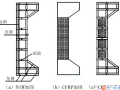 纤维增强复合材料与钢材复合加固混凝土结构