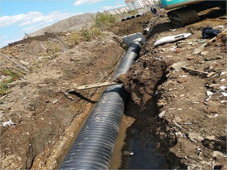 古村落建设施工组织设计资料下载-污水管网建设施工组织设计
