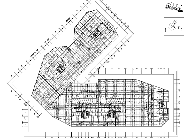 小区服务设施建筑模型资料下载-贵阳住宅、商业及配套公共服务设施电气图纸