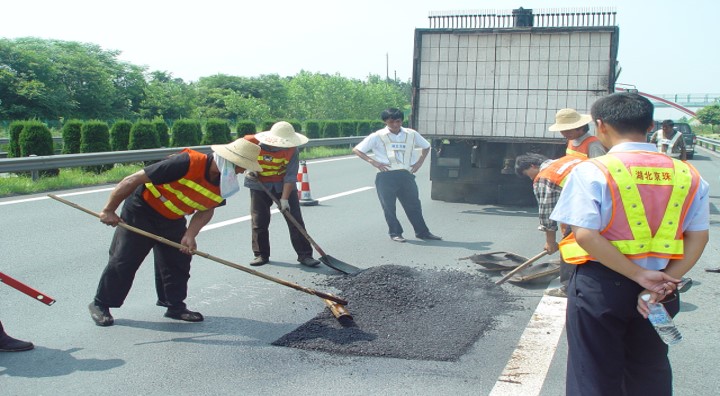 路面工程之瀝青混凝土面層施工(93頁)