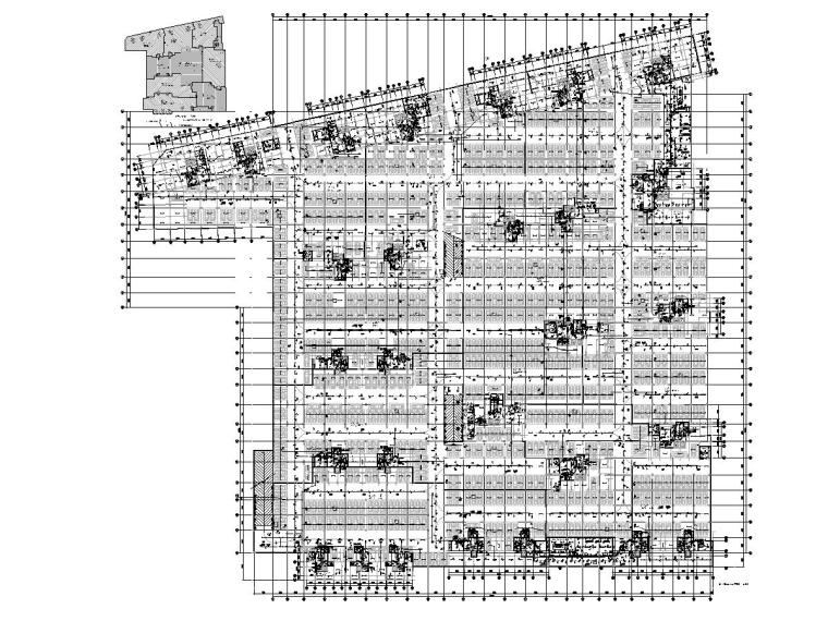 3层地下车库施工方法资料下载-[南昌]3万平地下车库电气施工图