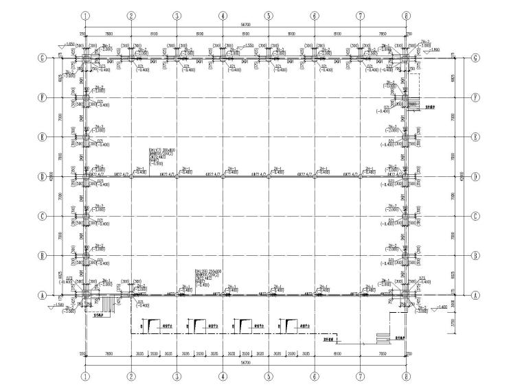 钢槽楼梯施工图资料下载-[重庆]铁路口岸检疫处理中心结构施工图2019