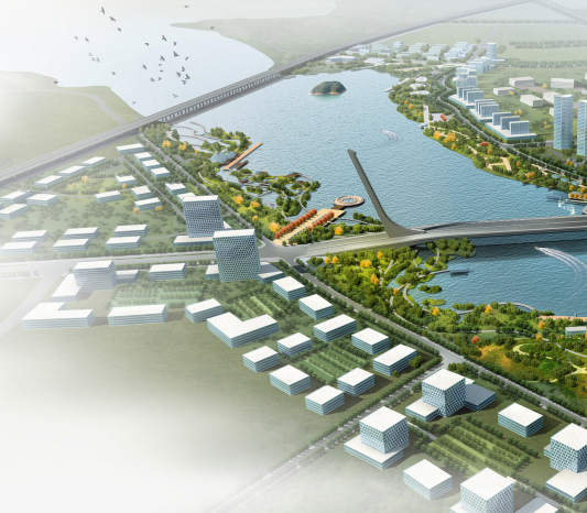 芙蓉湖公园景观方案设计资料下载-[湖北]武汉某滨湖生态公园景观方案设计