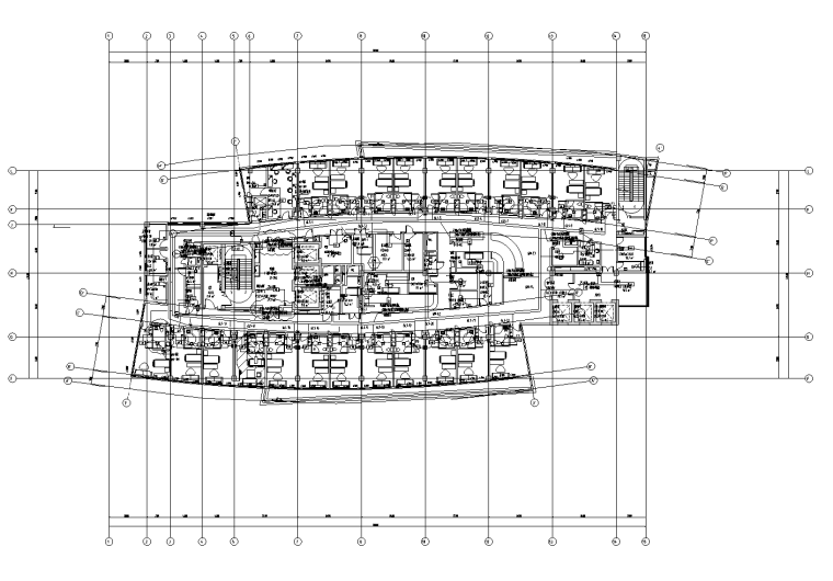 房建工程强弱电施工方案资料下载-上海某医院装饰装修工程强弱电施工图