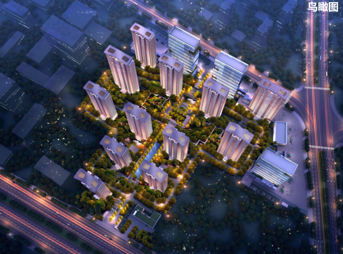 湖南住宅示范区资料下载-长沙东十路洋房高层公寓示范区概念方案2019