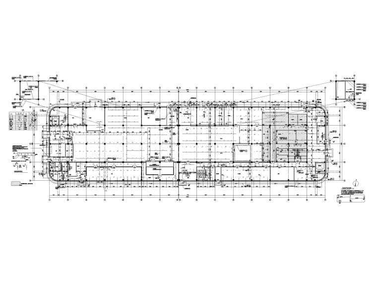 煤矿加工厂房施工图资料下载-1#厂房施工图给排水含招标文件