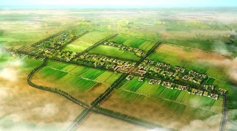 农村景观节点设计方案资料下载-[新疆]阿纳库勒新农村规划景观设计方案