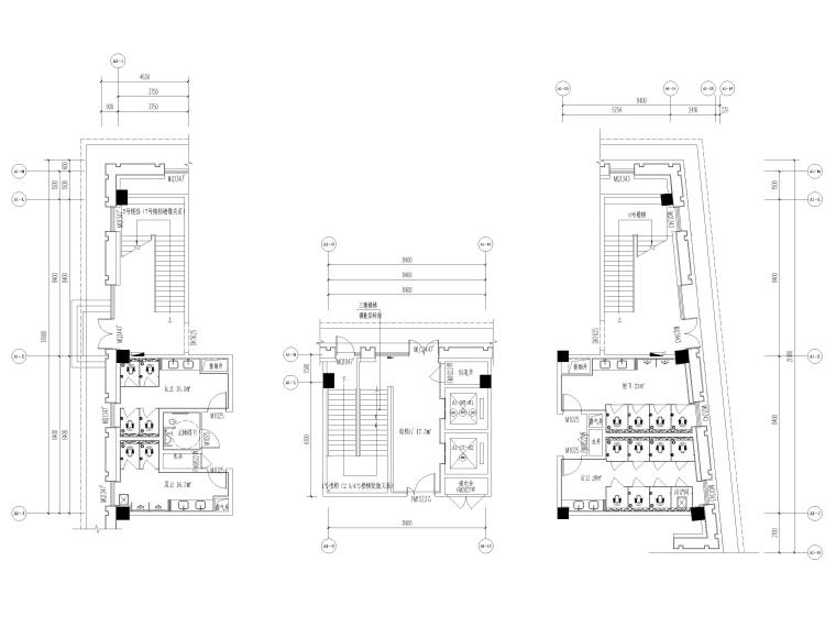 创新中心建筑资料下载-[重庆]铁路口岸创新中心公区装修项目施工图