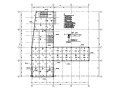 [毕节]2层框架结构食堂结构施工图2020