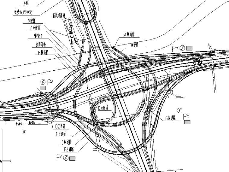 跨越水渠桥梁施工保护方案资料下载-[北京]高速公路桥梁排水工程施工方案