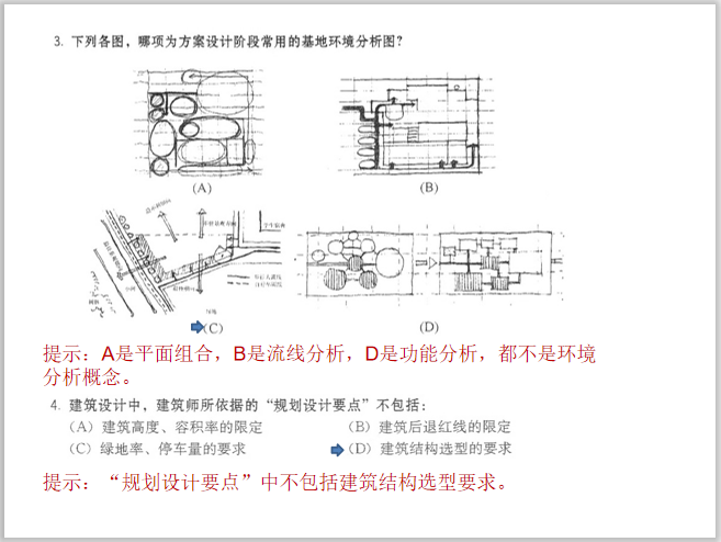 建筑桩基规范勘误资料下载-一注建筑设计原理与规范2014年试题解析资料